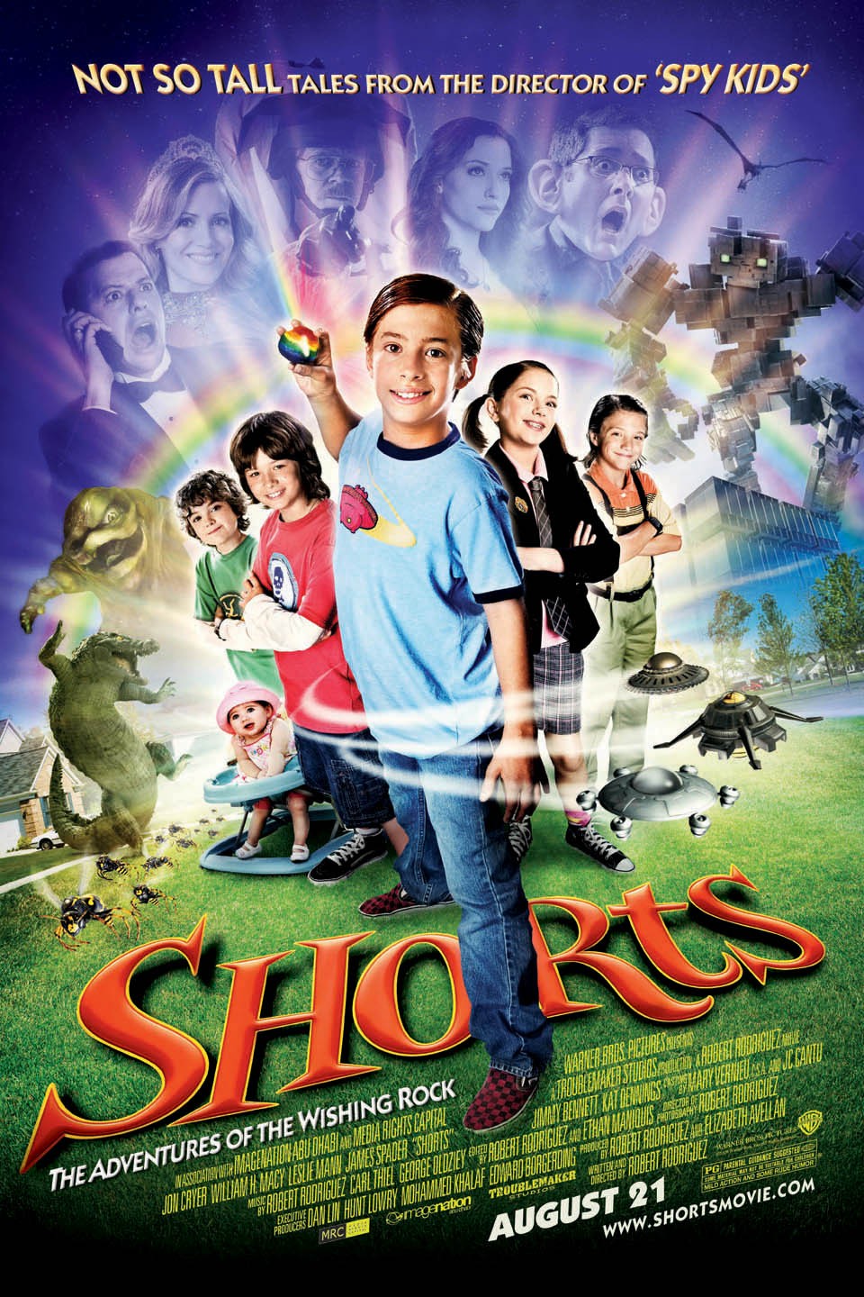 shorts la piedra mágica